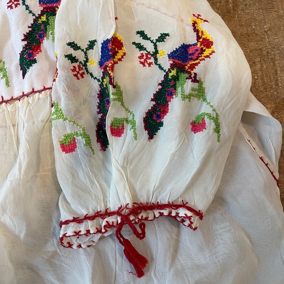 Cute vintage Mexican blouse - Picture 5 of 5